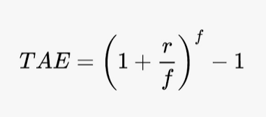 Formula TAE